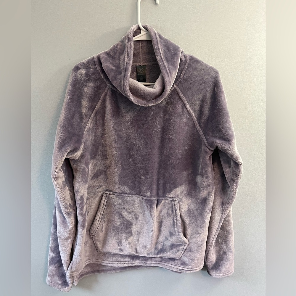 Champion Cowl Neck Fleece Pullover